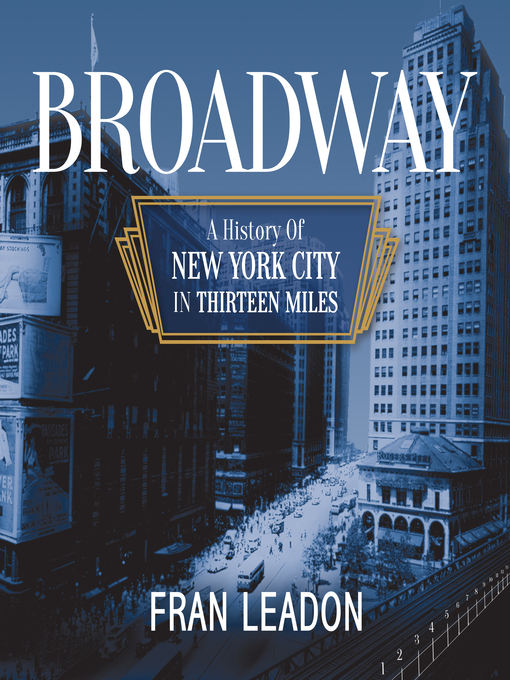 Title details for Broadway by Fran Leadon - Available